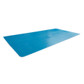 Zwembad afdekzeil zonne-energie 488x244 cm