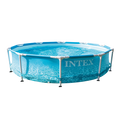 Intex Metal frame zwembad 305x76 cm
