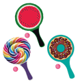 Beachball set food