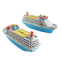 Speelgoed boot cruiseschip