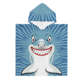 Kinderponcho - Haai