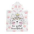 Kinderponcho - Miss Kitty
