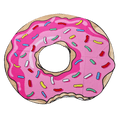 Strandlaken donut