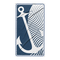 Strandlaken Anchor 100x180 cm