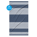 Strandlaken luxe Deep Blue 100x180 cm