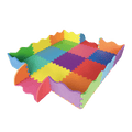 Foam mat fence