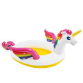 Opblaasbaar zwembad unicorn 272x193x104 cm