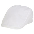 Baby cap ivy white