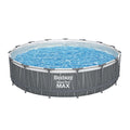 Steel Pro Max zwembad 457x107 cm LED