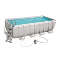Power Steel frame zwembad 404x201x100 cm
