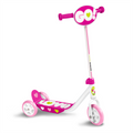 Driewieler scooter 'love' pink