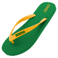 mixtar slipper brasil green men | summertoys.nl