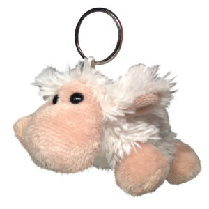 Knuffel schaap 10 cm