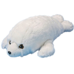 Knuffel zeehond 13 cm