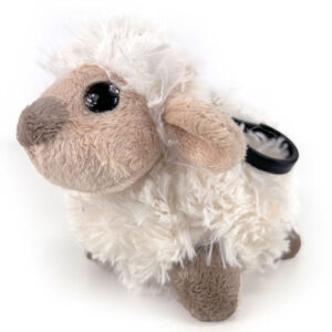 Knuffel schaap 12 cm