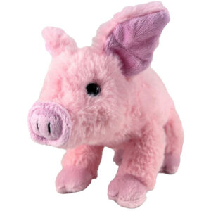 Knuffel varken 12 cm