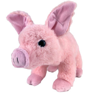 Knuffel varken 30 cm