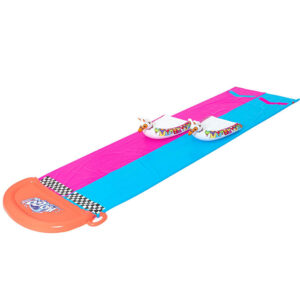 Waterglijbaan Double Lama Race