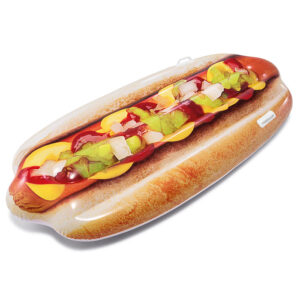 Opblaas luchtbed Hotdog 180 cm