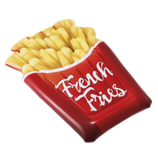 Intex Opblaas French Fries