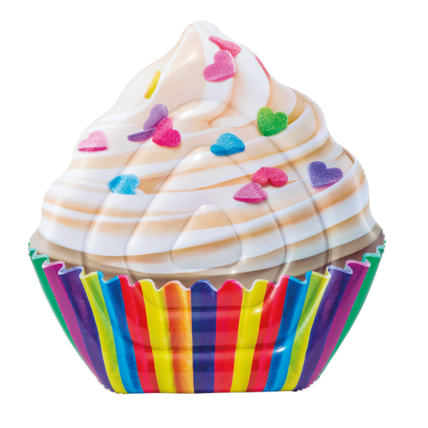 luchtbed vanilla cupcake