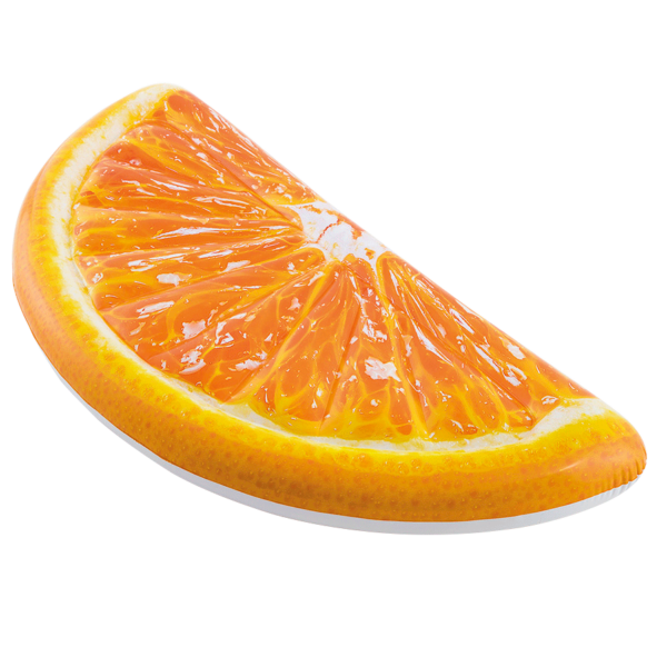 Opblaas sinaasappel luchtbed