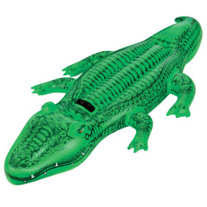 opblaas krokodil