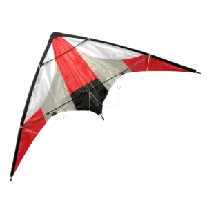 Stuntvlieger Boomerang 120 cm - Rood