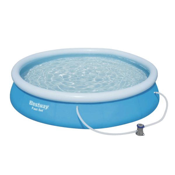 Fast Set zwembad 457x84 cm (incl. filterpomp)