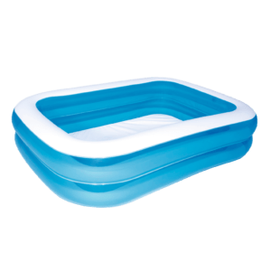 sturen Uitrusting bubbel Opblaasbaar zwembad 211x132x46 cm | Summertoys