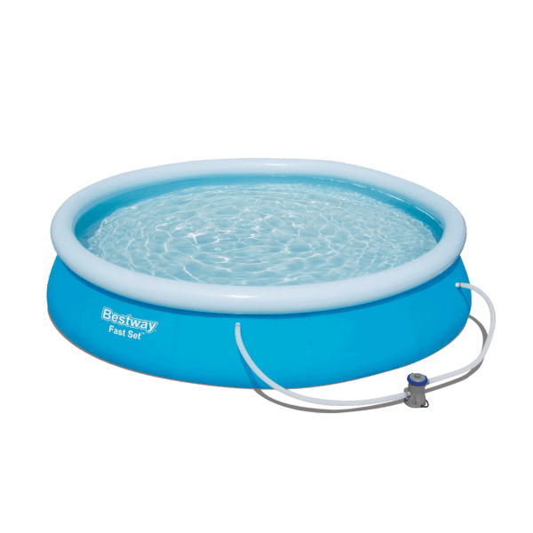 Fast Set zwembad 366x76 cm (incl. filterpomp)