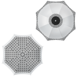 Strandparasol fashion 180 cm