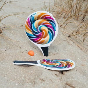 Beachball set food