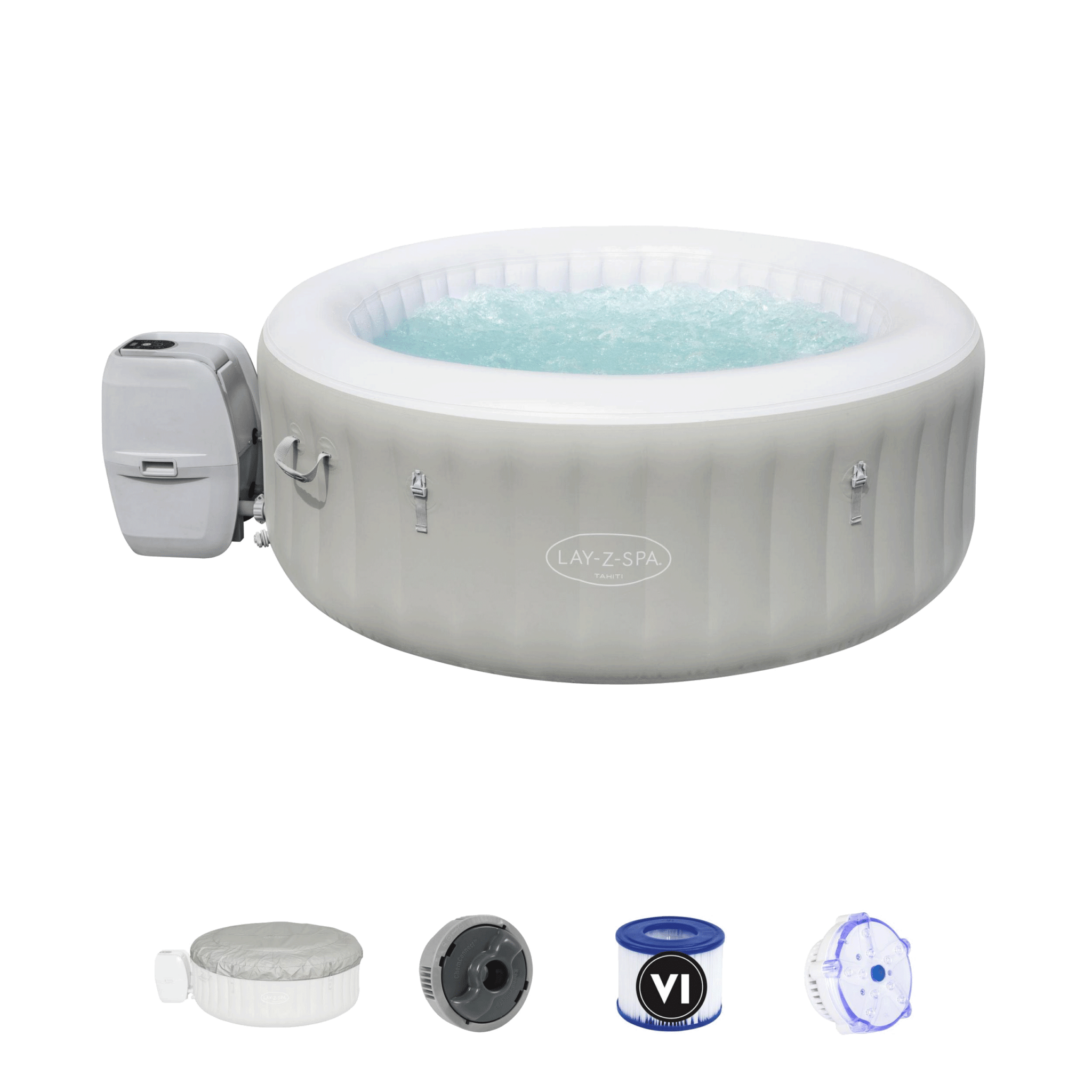 LayZ Spa Vancouver Plus De nr. 1 in Opblaasbare spa's Summertoys