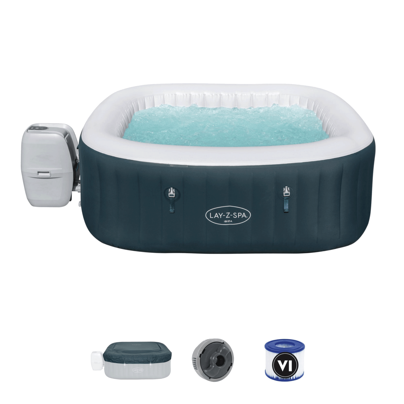 Layz Spa Maldives Nr. 1 in Opblaasbare spa's Summertoys