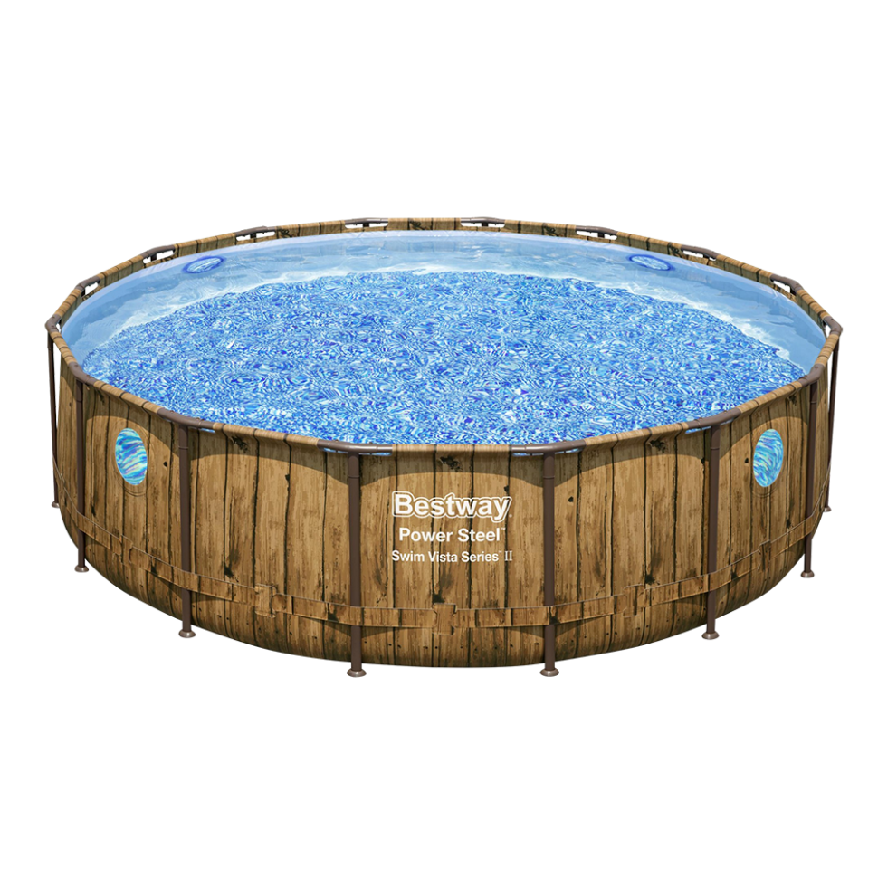 Power Steel zwembad 488x122 cm (set) Nr. 1 Zwembaden Summertoys