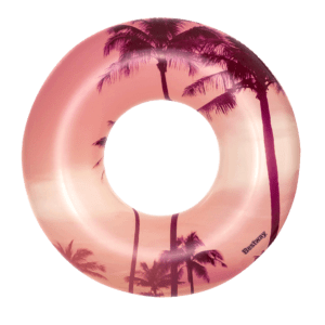 Zwemband tropical sunset 119 cm - Roze
