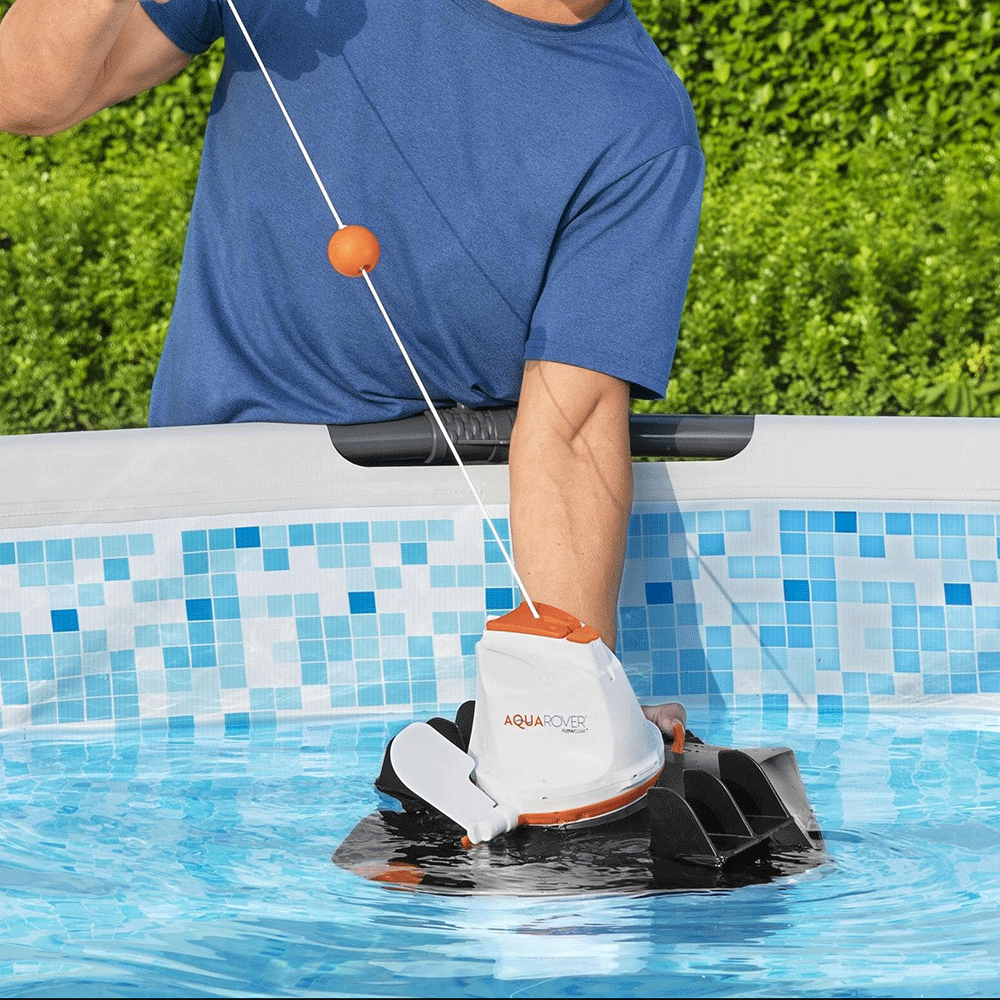 Nationaal Staat Deskundige Zwembad robot stofzuiger Aquarover | Summertoys