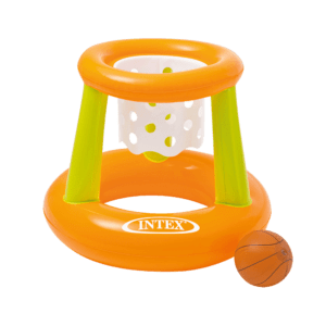 Opblaas Basketball Set