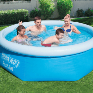 Opblaas zwembad rond kopen? | Zwembaden | SummerToys.nl
