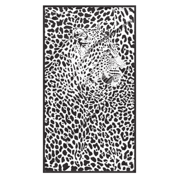 Strandlaken Leopard