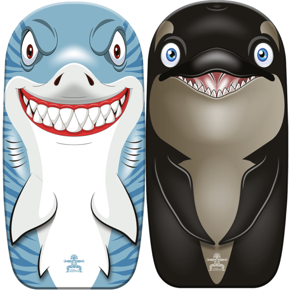 bodyboard shark/orka
