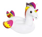 Supersized unicorn ride-on 224 cm