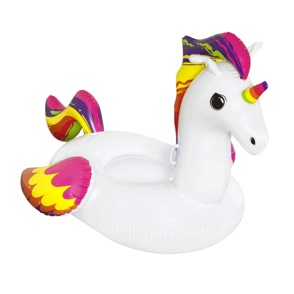 Supersized unicorn ride-on 224 cm