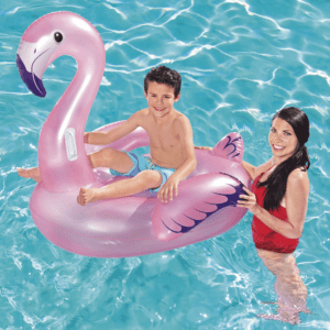 flamingo ride-on 127 cm