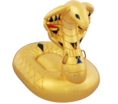 Golden cobra ride-on 180 cm