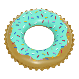 Zwemband sweet donut 91 cm