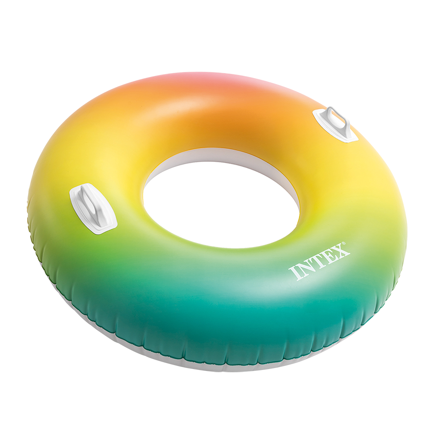 Zwemband rainbow 119 cm