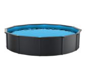 Blue Bay zwembad Guernsey 360x120 cm rond (set)