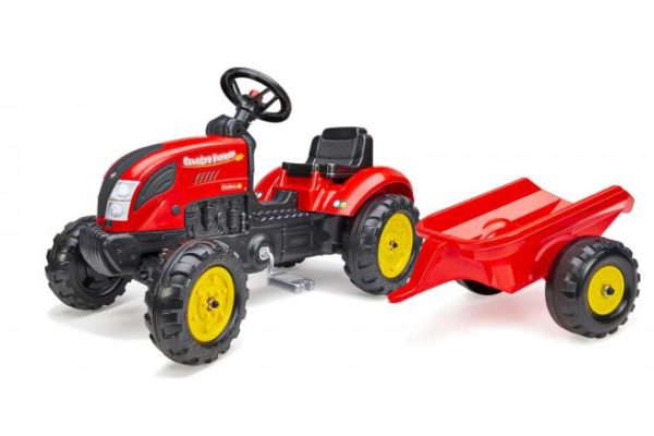 Country Farmer - Rood - Traptractor